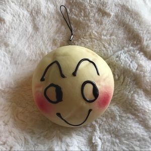 Jumbo Blush Face Bun Squishy